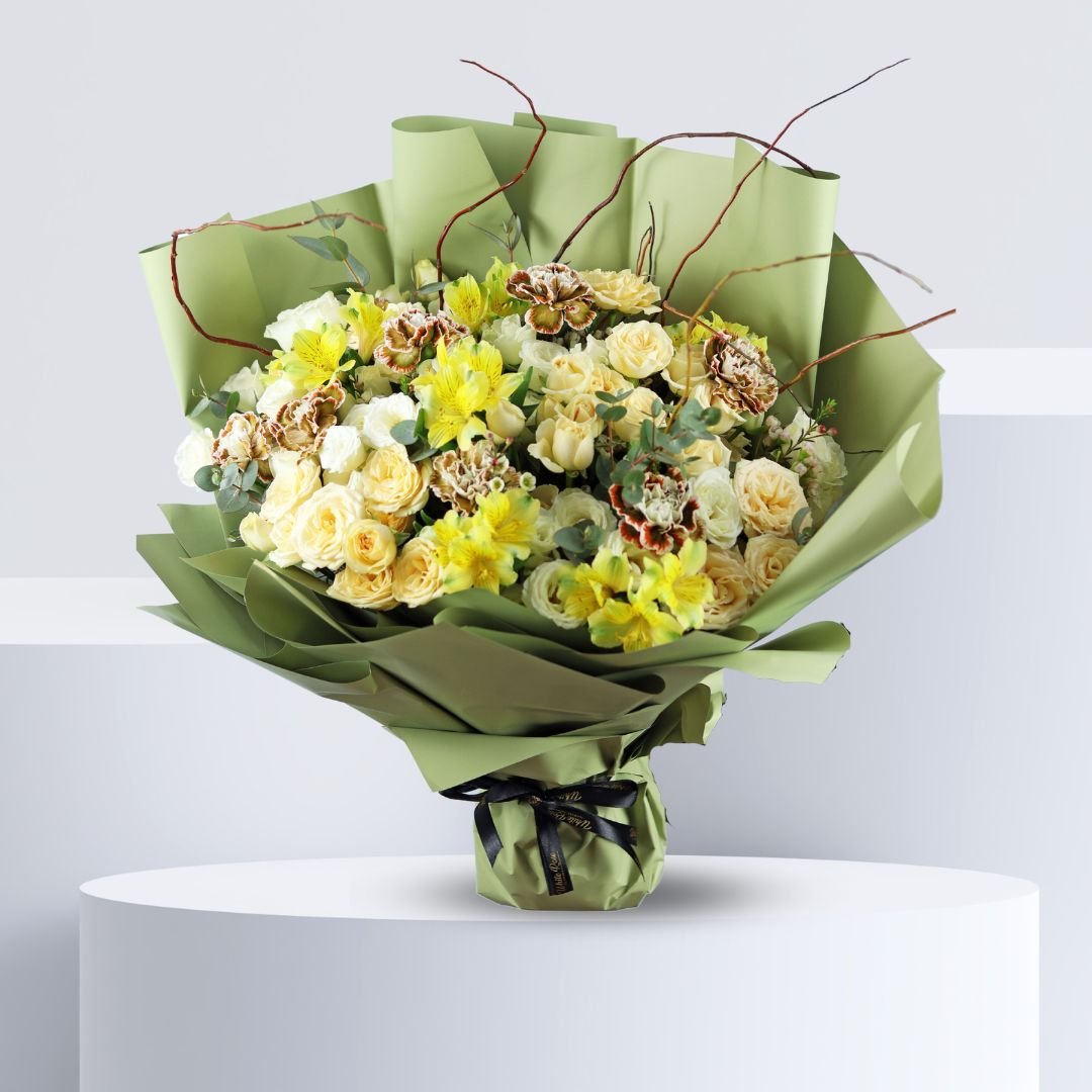 Always Blooming Premium Bouquet - Elegant Floral Arrangement