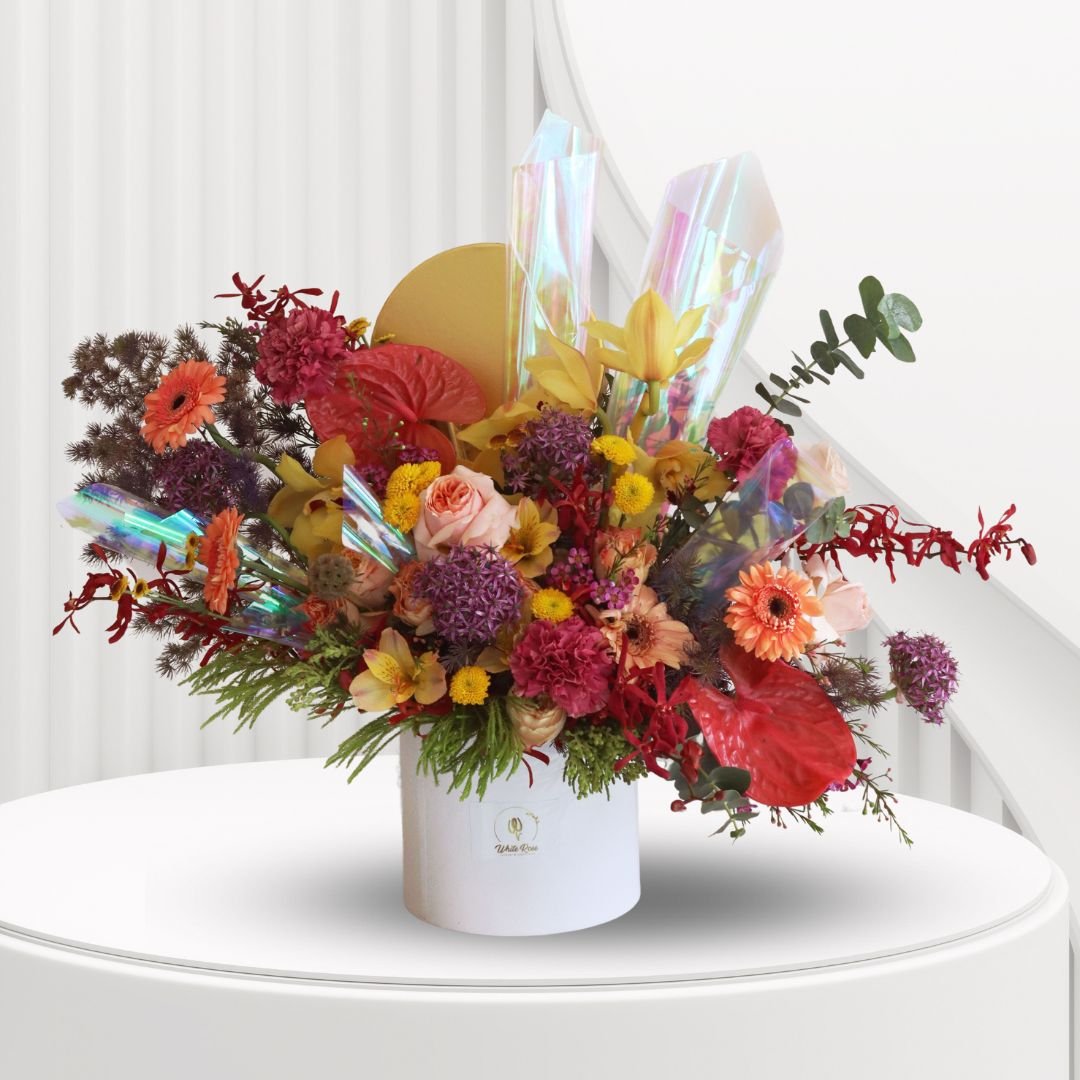 My Autumn Flower Arrangement - Captivating Fall-Inspired Floral Box